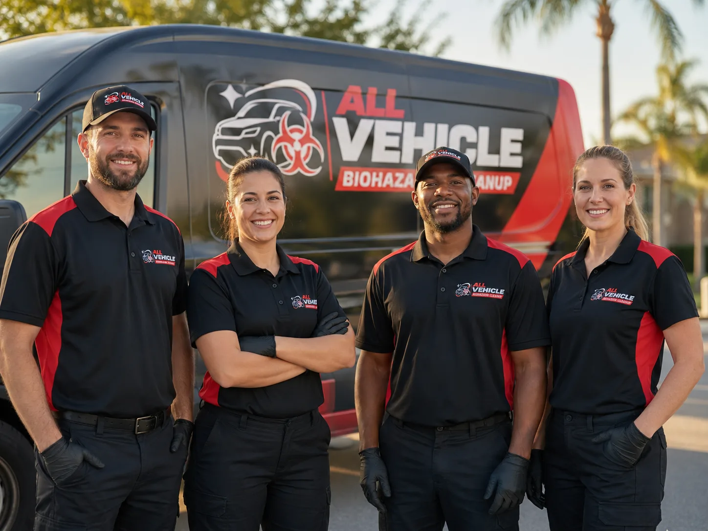 Vehicle Biohazard Cleanup company in Weems, VA